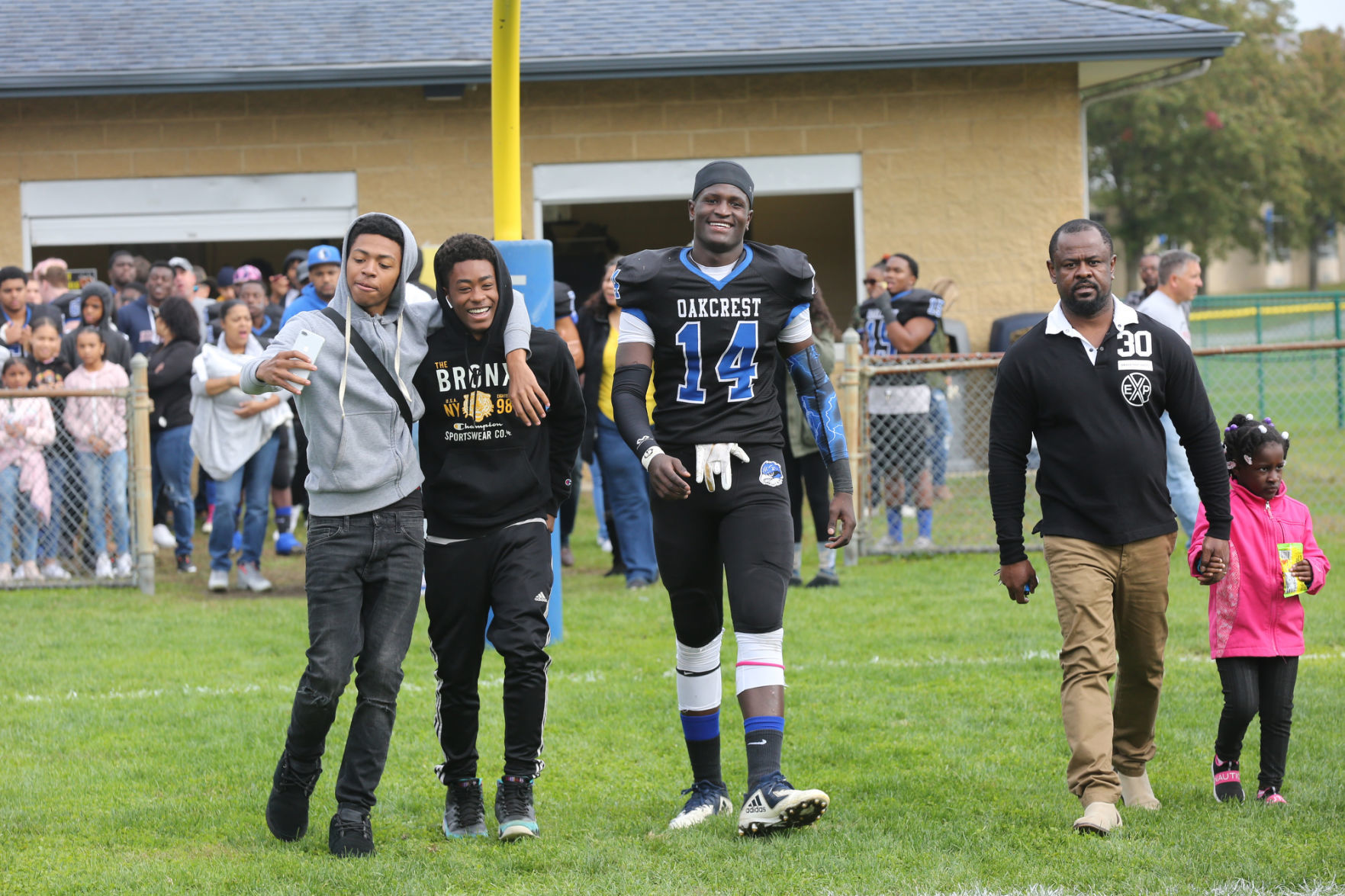 Oakcrest VS Ocean City
